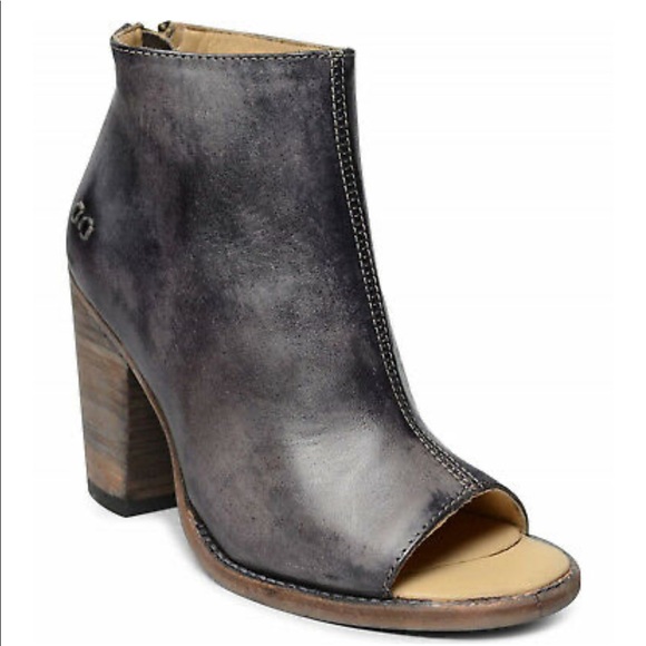 Bed Stu Shoes - Authentic BedStu Onset Peep toe Ankle Booties